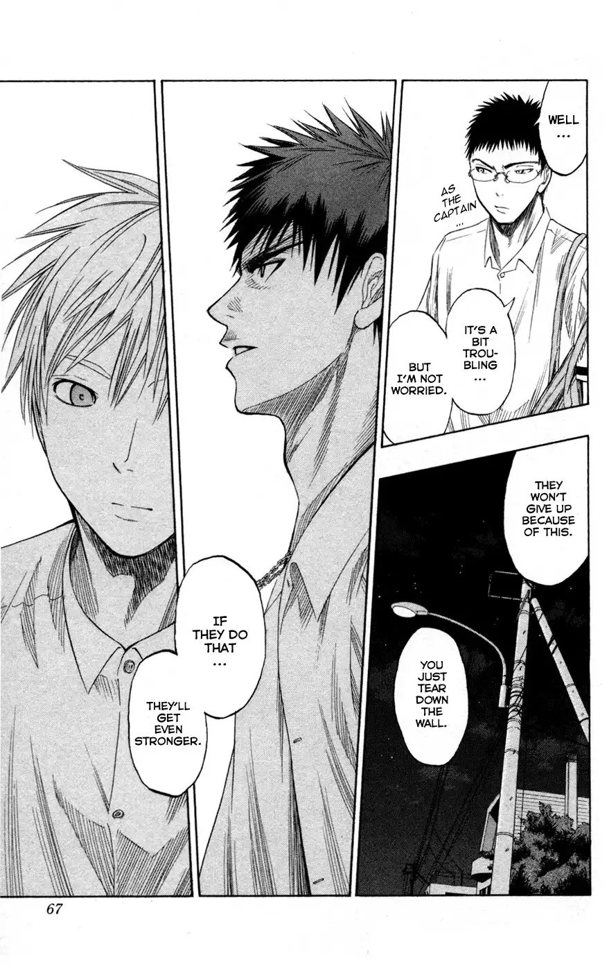 Kuroko no Basket Chapter 55 20